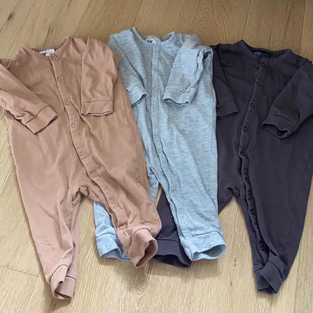 H&M onesies